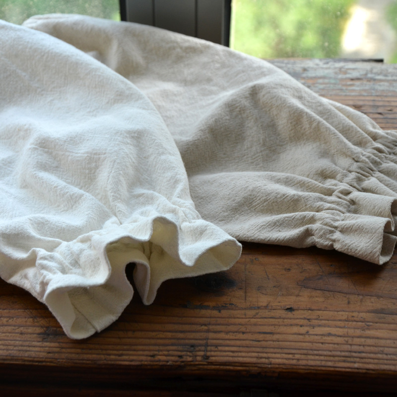 纯色家用厨房棉麻防脏防污袖套