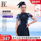 爆款 连体裙式 泳衣女大码 BE范德安2025新款 显瘦时尚 高级感温泉度假