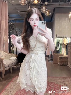 玛克茜妮MAXRIENY 国内专柜代购连衣裙MC8321780043DR0