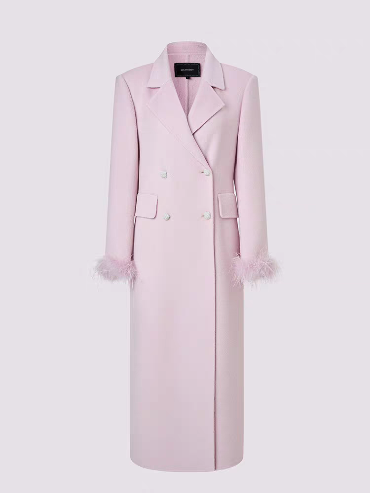 MAXRIENY 国内专柜正品2025冬季新款大衣外套MC86CT762