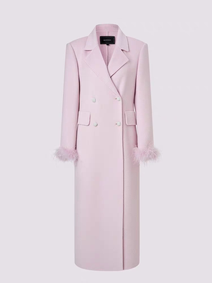 MAXRIENY 国内专柜正品2025冬季新款大衣外套MC86CT762