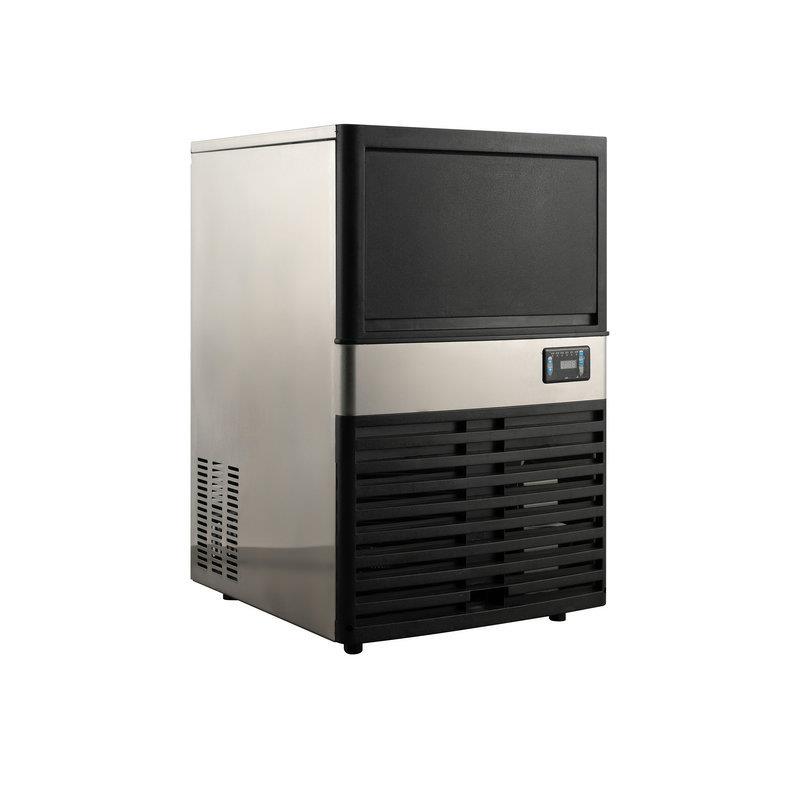 小型迷你方块制冰机商用奶茶店方块冰机酒吧快速风冷全自动制冰机