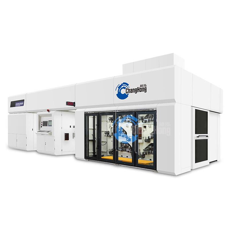 全伺服柔版印刷机保护膜生产快递袋高端全自动印刷设备卫星式