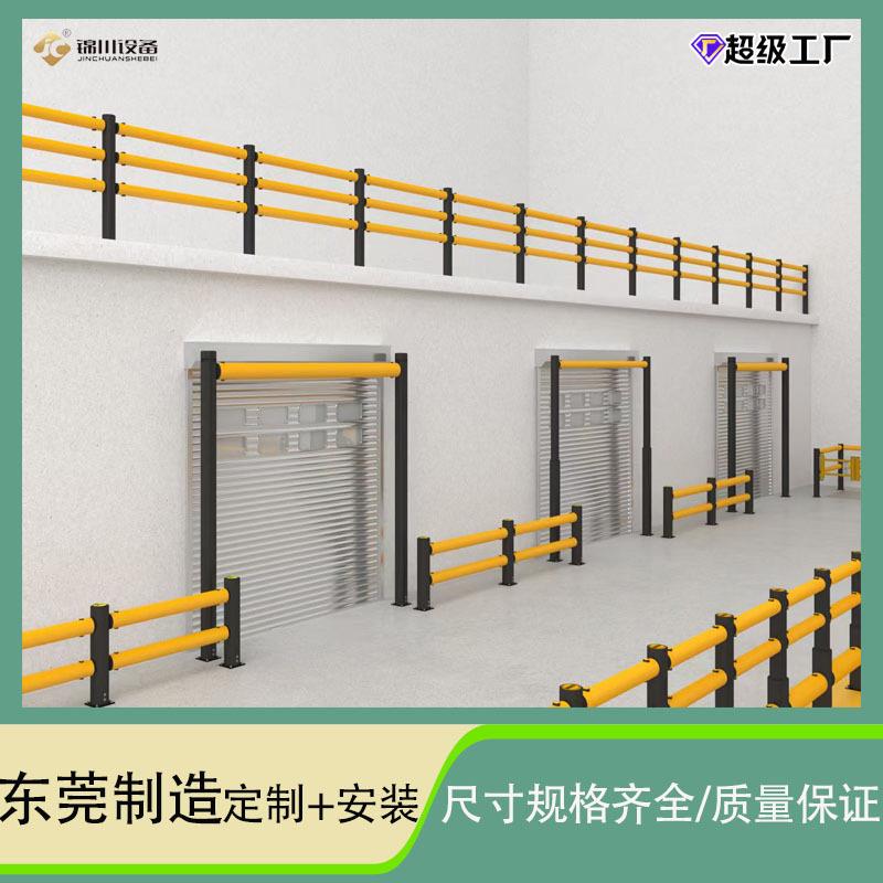 反光防撞柱停车场道路隔离安装简便仓库车间防护耐磨护栏抗冲击