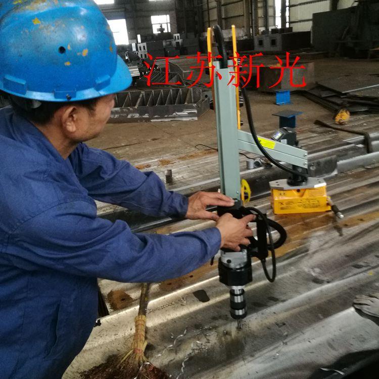 数控电动M6-M0万向型攻丝机伺服攻丝机打包机底座攻丝悬臂