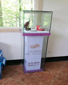 珠宝柜玉器古玩展示柜手表柜台玻璃展示柜产品样品柜化妆品展示柜