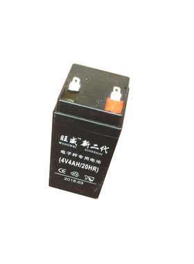 4V4AH蓄电池 6V电瓶4V5AH电池电子称电子秤台秤 应急灯玩具车包邮