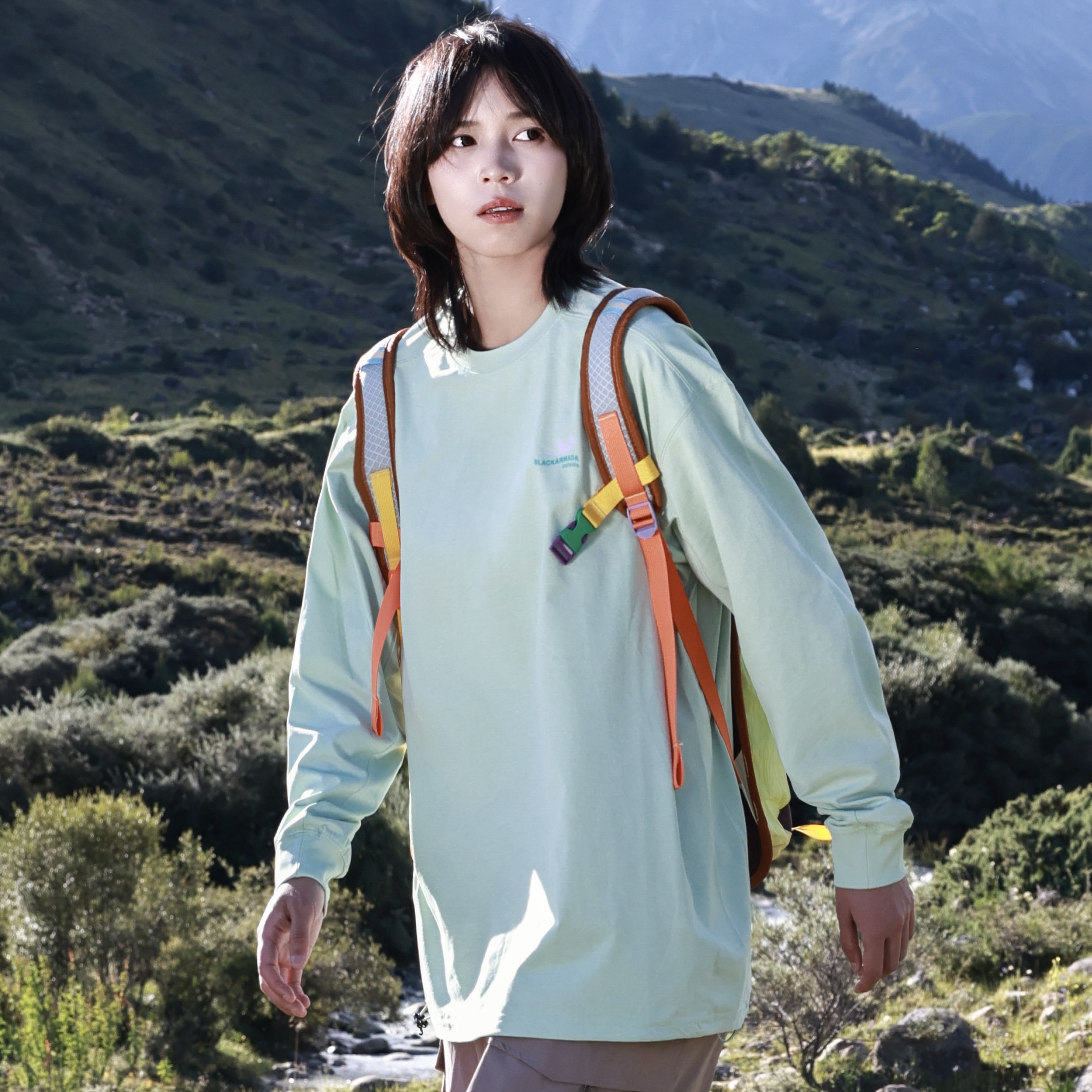 户外运动速干T恤男女吸湿排汗潮