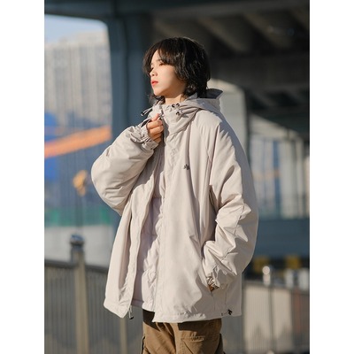 冬季可拆卸羽绒服三合一冲锋衣