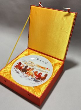 盘子锦盒玉璧佛珠茶饼烟灰缸八卦镜子相框车挂字画工艺礼品包装盒