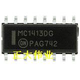 促销 MC1413DG MC1413DR SOP-16 ON 全新原装可以直接拍付款