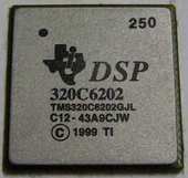 TMS320C6202GJL  25D  TMS320C6202