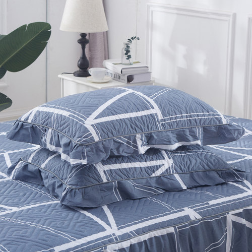 枕套纯棉一对装枕头套100%内胆套