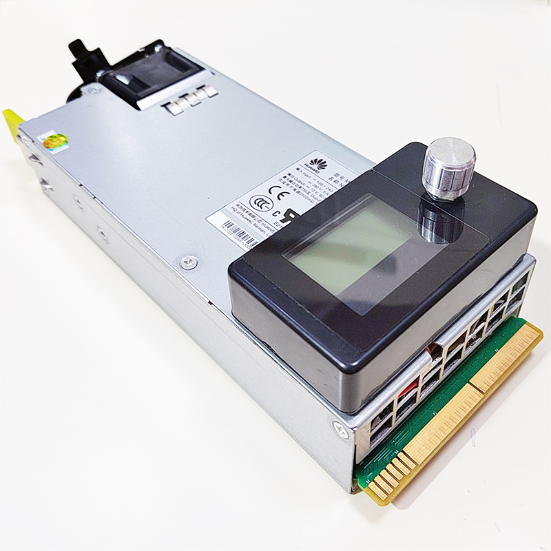 华为EPW750-12A服务器改可调电源