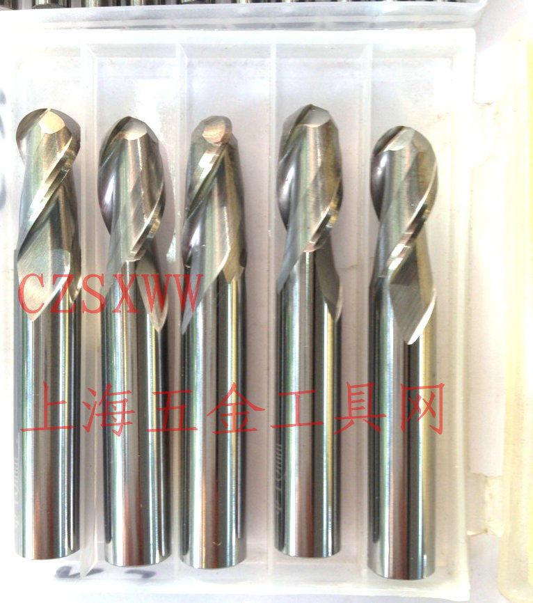 整体硬质合金立铣刀/球头刀/键槽刀/锣刀/钨钢铣刀1234568---20