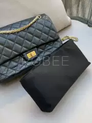 Robee/Suitable for Chanel 2.55 Inner Bag Organizer Nylon Inner Pouch Organizer Bag Insert