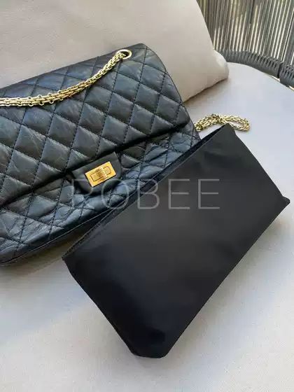 Robee/Suitable for Chanel 2.55 Inner Bag Organizer Nylon Inner Pouch Organizer Bag Insert