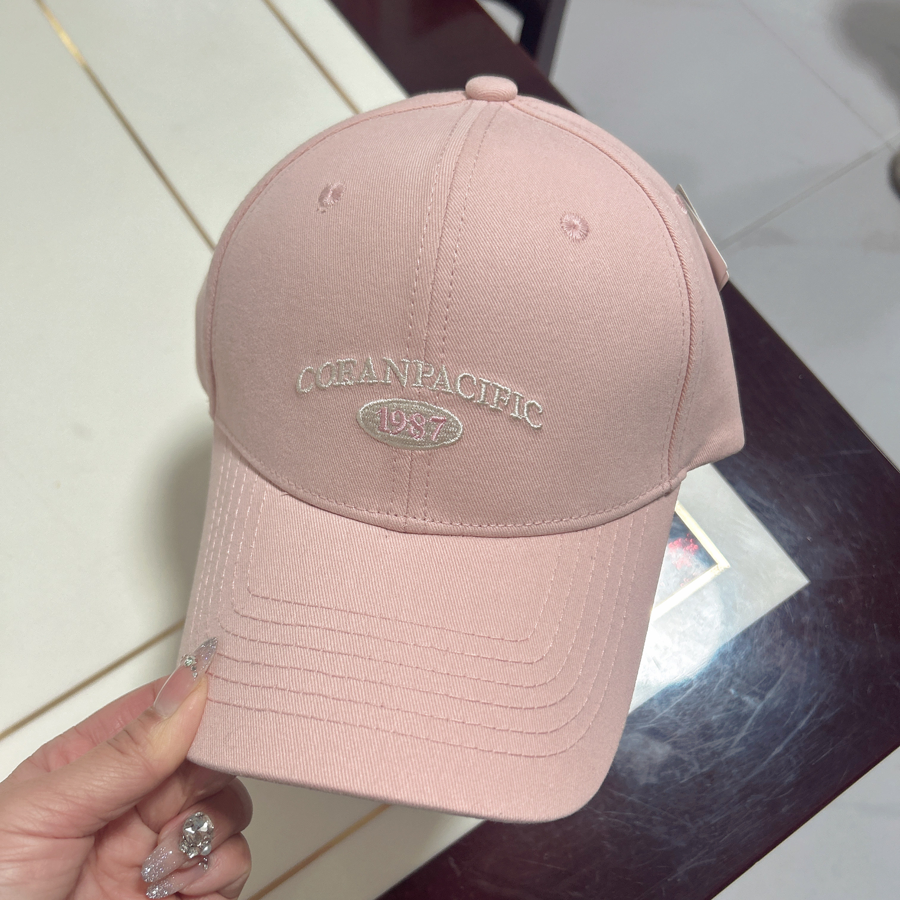 棒球帽男女同款刺绣字母鸭舌帽时尚百搭休闲帽子样品特价