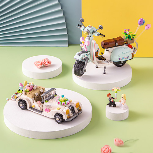 俐智loz小颗粒积木迷你拼装玩具