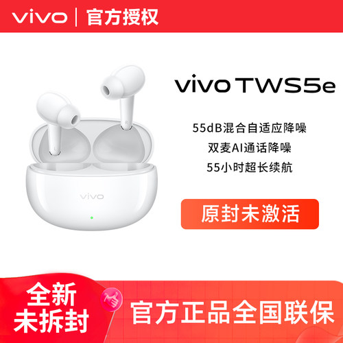vivoTWS5e真无线降噪耳机