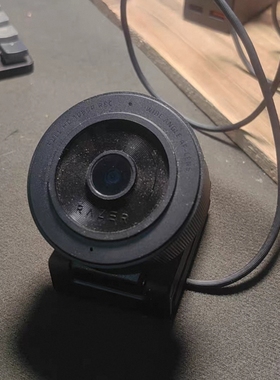 Razer雷蛇KIYO清姬X自媒体摄像头网络会议广角1080P清晰摄像头