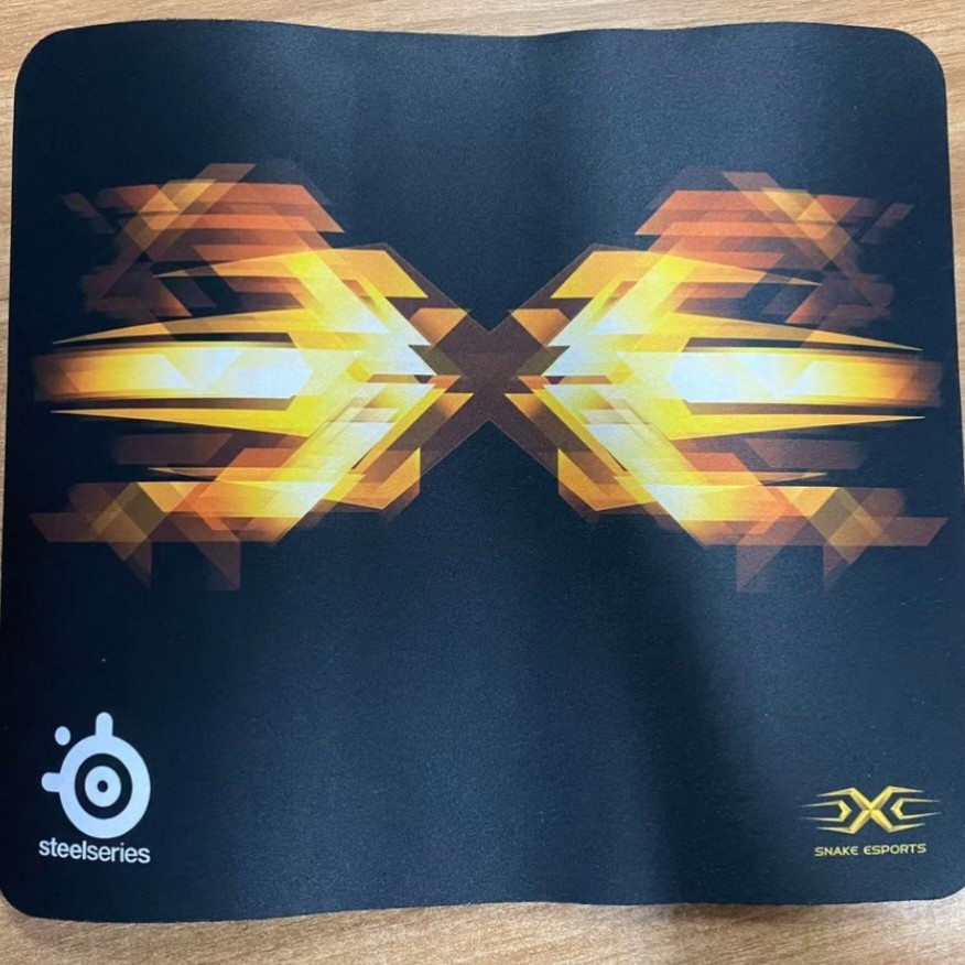 原装配件适用于赛睿Steelseries QCK Mass Snake战队版中号鼠标垫