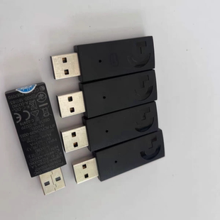 原装配件适用于罗技 GPROX游戏电竞无线7.1耳机接收适配连接器