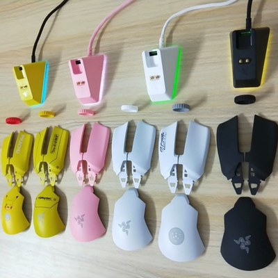 适用于Razer雷蛇毒蝰终极版鼠标上壳/滚轮/顶盖/配件/上盖更换