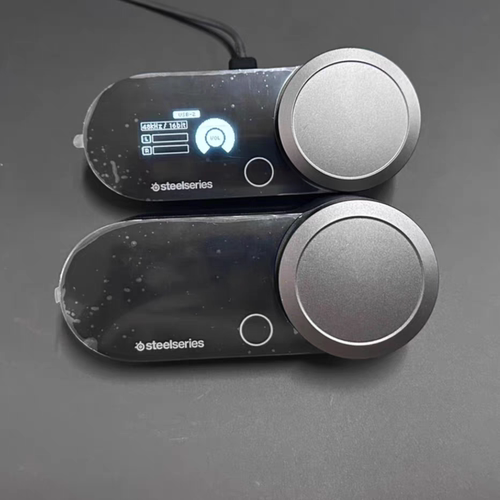 全新赛睿SteelSeries寒冰新星NOVA PRO无线耳机声卡外壳更换配件