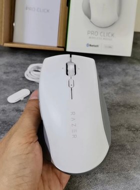 Razer雷蛇Pro Click无线蓝牙双模静音办公充电续航双用专用鼠标
