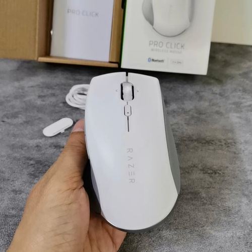 Razer雷蛇Pro Click无线蓝牙双模静音办公充电续航双用专用鼠标