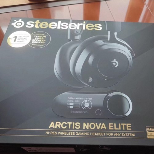 赛睿Steelseries Arctis Nova Elite精英版头戴式无线电竞耳机