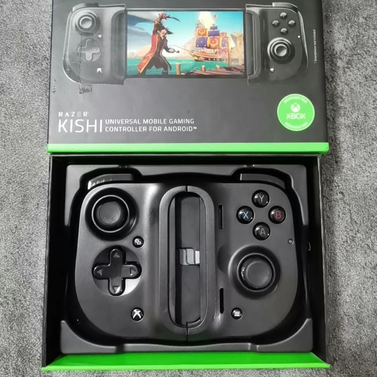 Razer雷蛇骑仕安卓苹果手机专用游戏手柄双翼手游神器格斗竞技