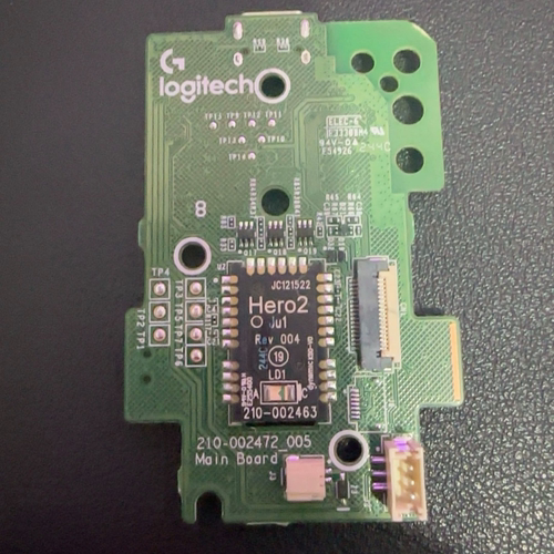 原装配件适用于Logitech罗技GPW狗屁王四代鹰眼鼠标主电路板总成