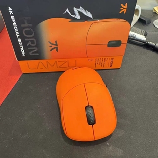 兰族荆棘范纳迪FNATIC鼠标4K无线超低延迟游戏电竞轻量化FPS鼠标