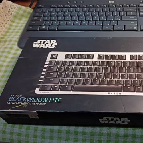 Razer雷蛇 黑寡妇轻装版星球大战帝国突击队联名款有线游戏键盘