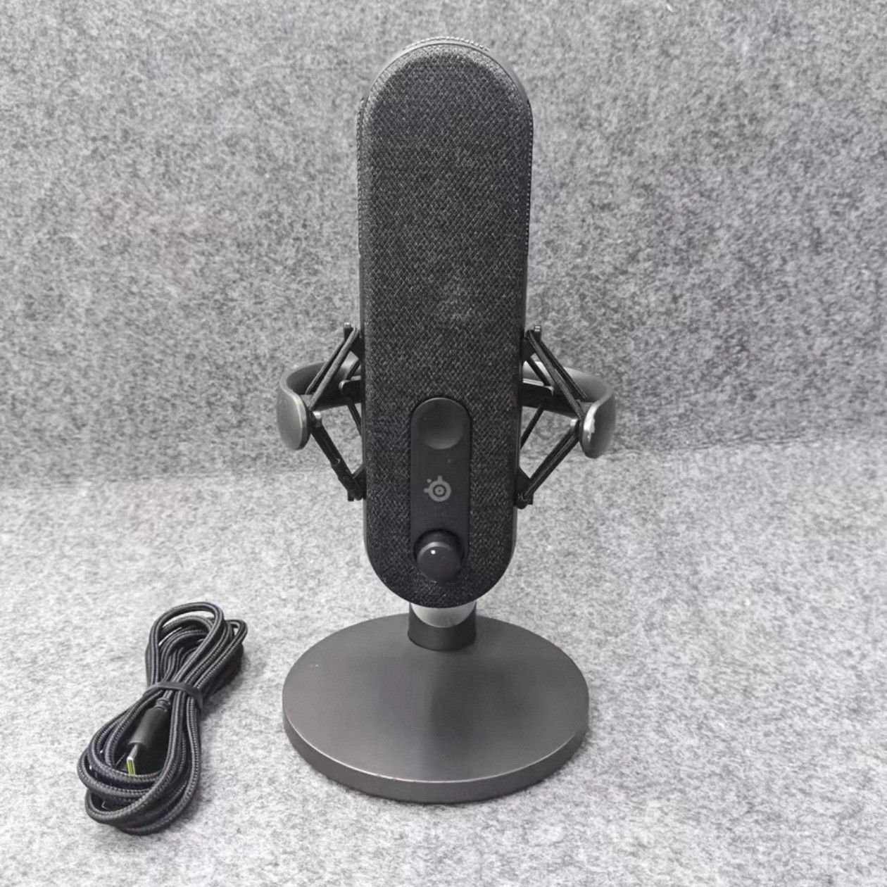 Steelseries赛睿Alias爱丽丝专业直播麦克风声卡套装录音游戏直播