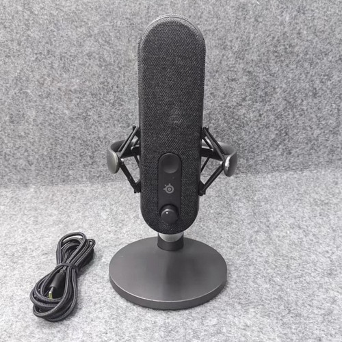 Steelseries赛睿Alias爱丽丝专业直播麦克风声卡套装录音游戏直播
