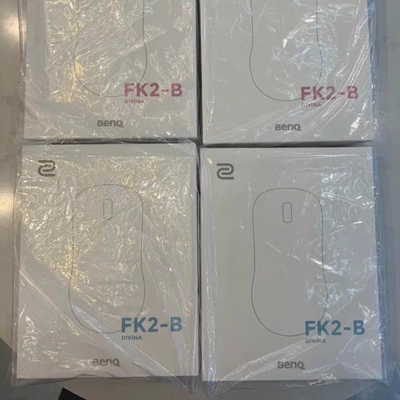 卓威奇亚ZOWIE FK2-B粉色蓝色限定特别版有线游戏电竞趴握滑鼠标