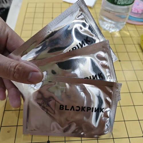 原装配件适用于Razer雷蛇BLACK PINK联名版小卡片礼品周边贺卡