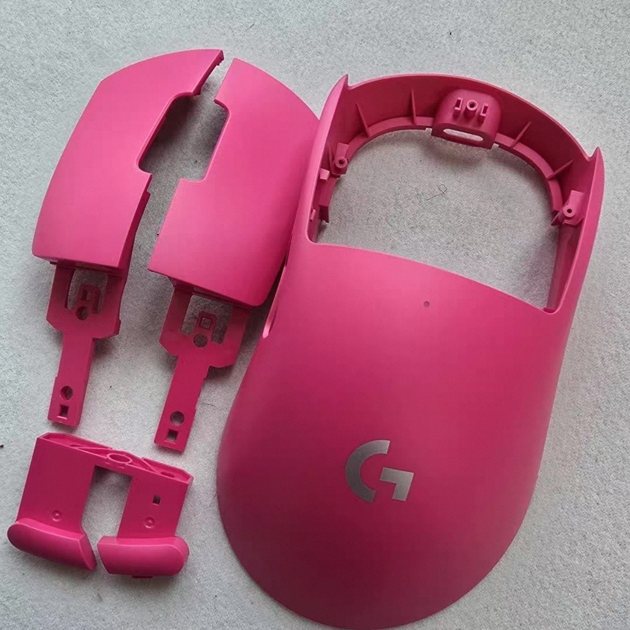 原装配件适用于罗技Logitech GPW狗屁王四代鹰眼鼠标外壳上壳G壳