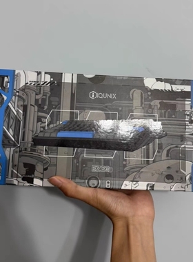 IQUNIX  EZ63旗舰电竞磁轴键盘铝合金CNC磁玉轴无畏契约铝厂游戏