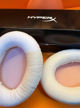 原装配件适用于HYPERX极度未知飓风3CLOUD头戴式耳机耳罩海绵替换