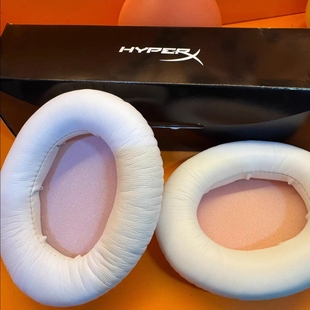 原装配件适用于HYPERX极度未知飓风3CLOUD头戴式耳机耳罩海绵替换