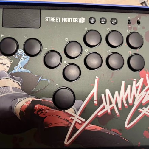 Razer雷蛇狐妖HITBOX街霸六嘉米联名款游戏电竞专用手柄摇杆街机