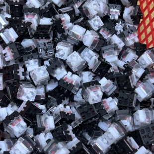 原装配件适用于ROG夜魔98HE/魔导士75HE V2X/影魔键盘V2X磁轴轴体