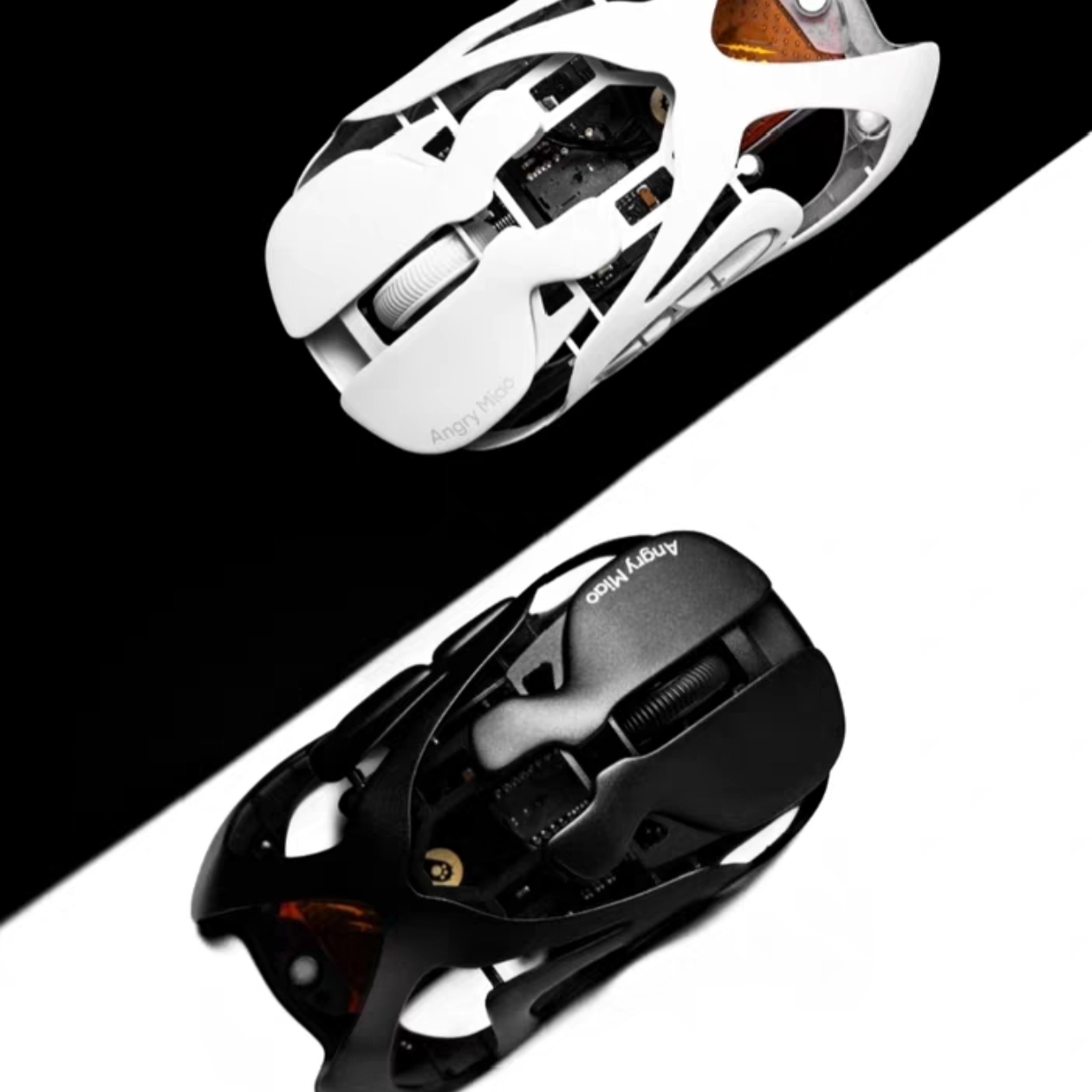 现货/怒喵InfintyMouse无限续航轻量化无线有线2.4G铝镁合金鼠标