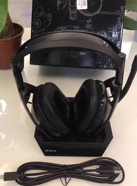 Astro A50无线游戏耳机头戴式电竞杜游戏比音效声卡吃鸡PC/PS4