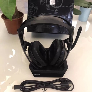 PS4 电竞杜游戏比音效声卡吃鸡PC Astro A50无线游戏耳机头戴式