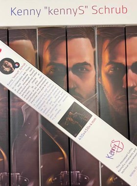 原装Flicks kennyS限量K神 CSGO联名顺滑细面电竞游戏FPS鼠标垫